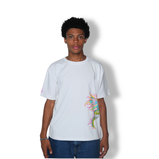 The White Tee With The Dragon Tattoo