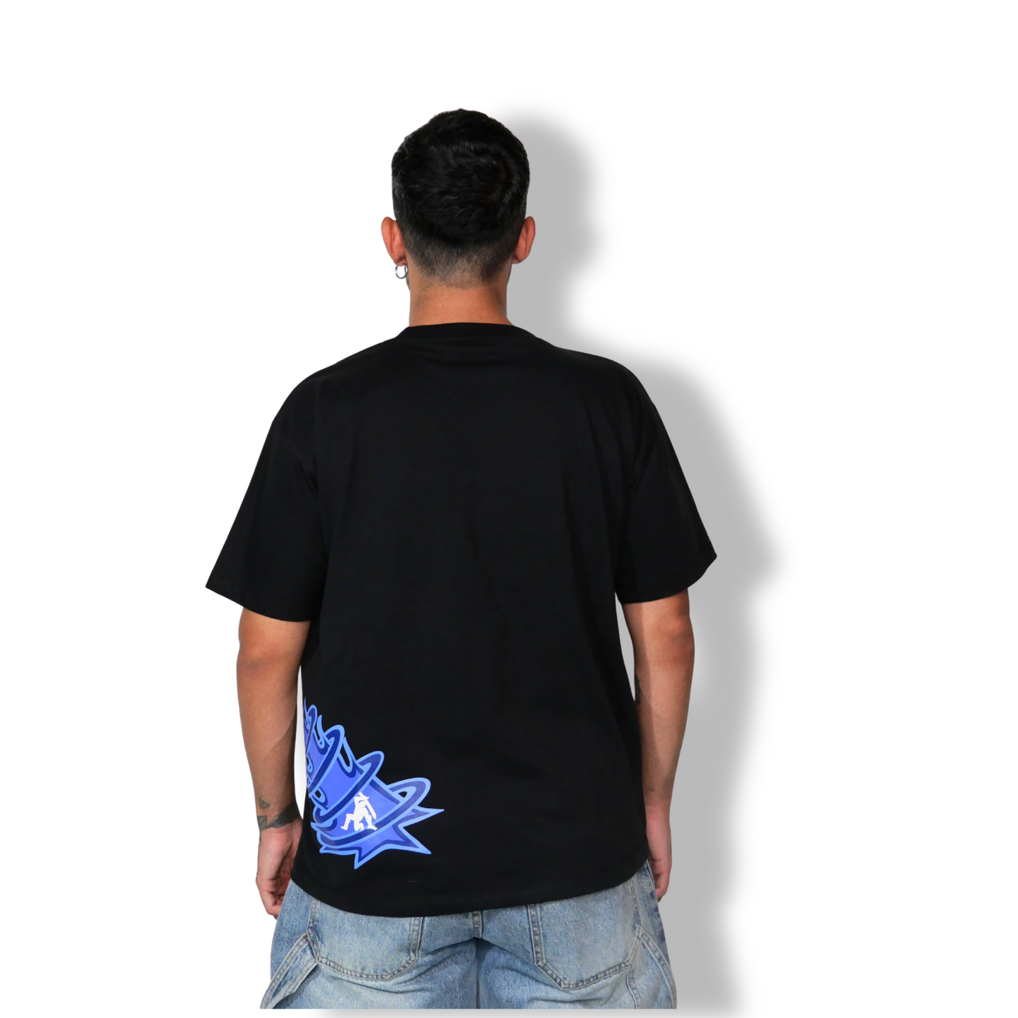 The Black Tee with the Dragon Tattoo
