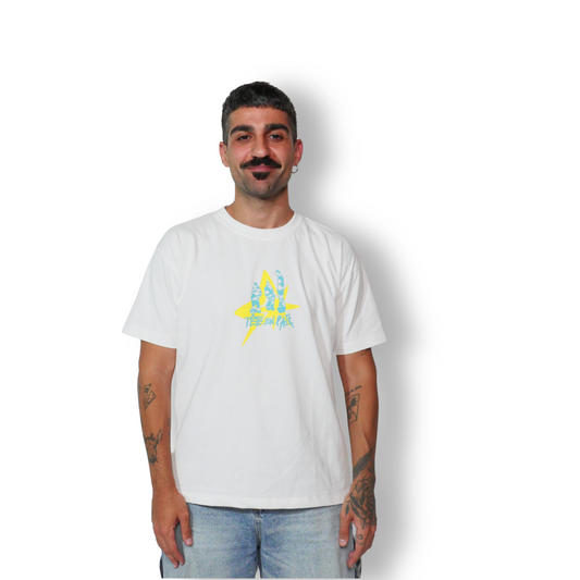 The White Derealisation Tee