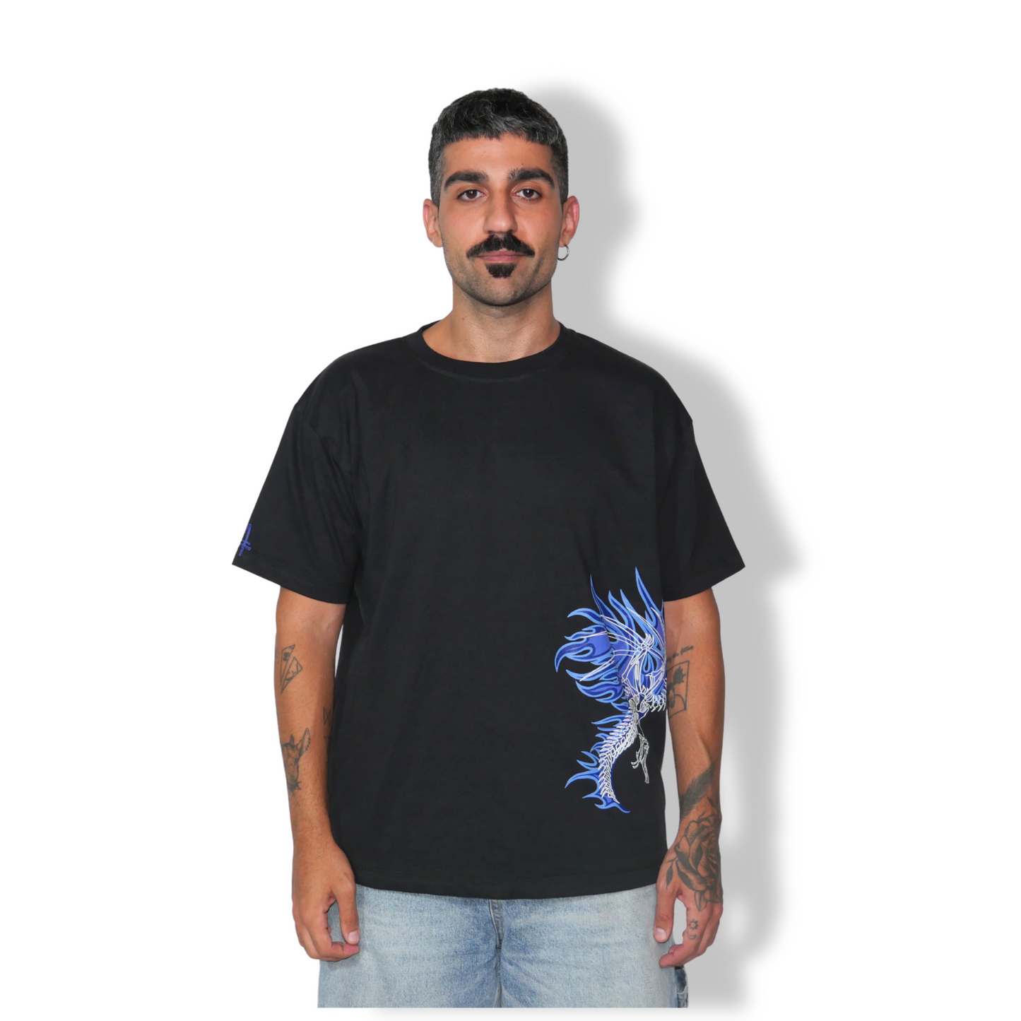 The Black Tee with the Dragon Tattoo