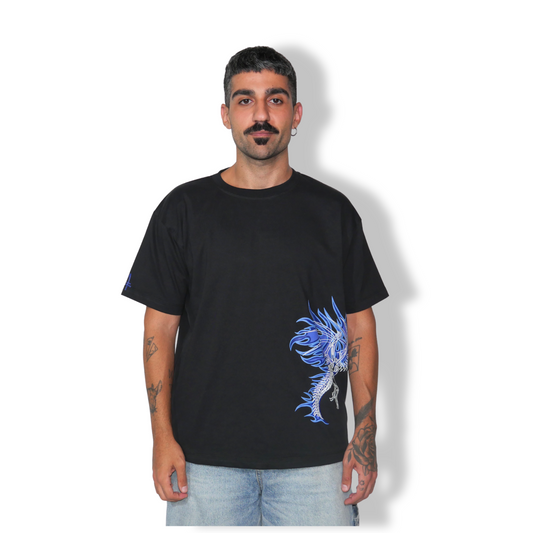 The Black Tee with the Dragon Tattoo