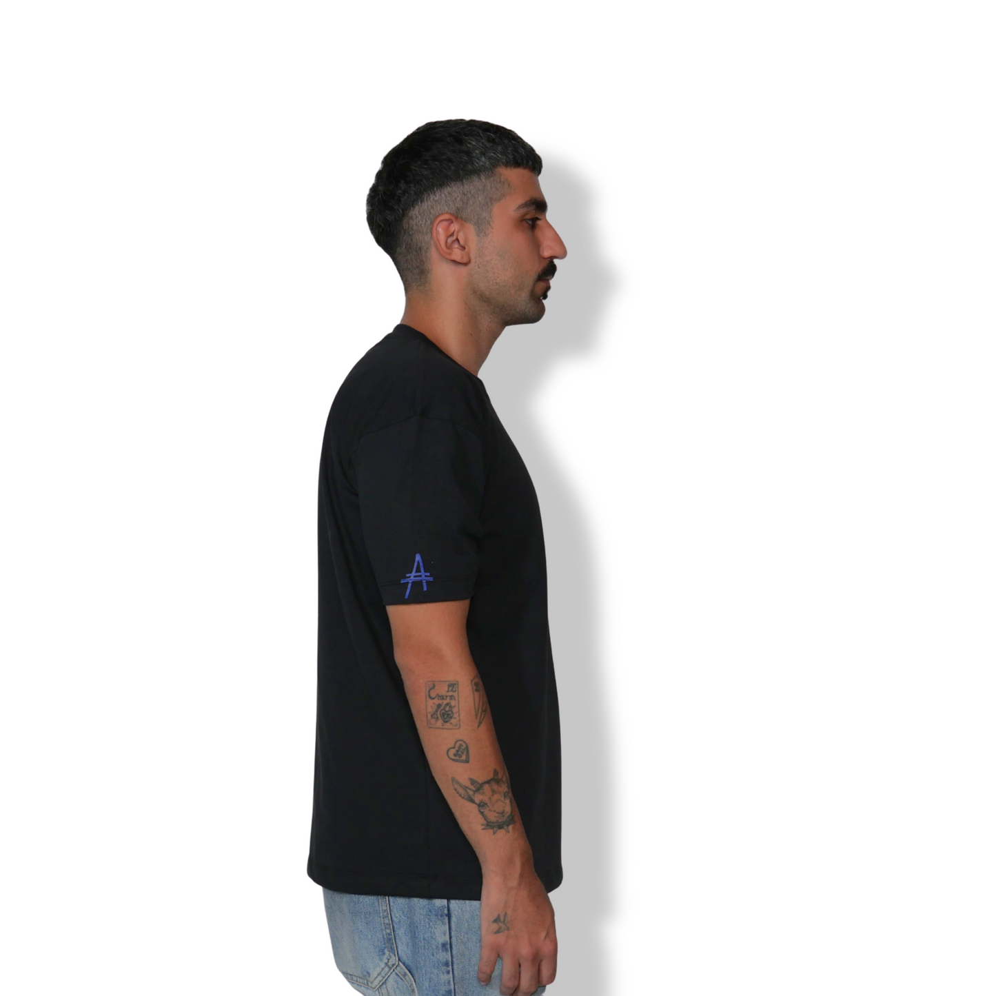 The Black Tee with the Dragon Tattoo