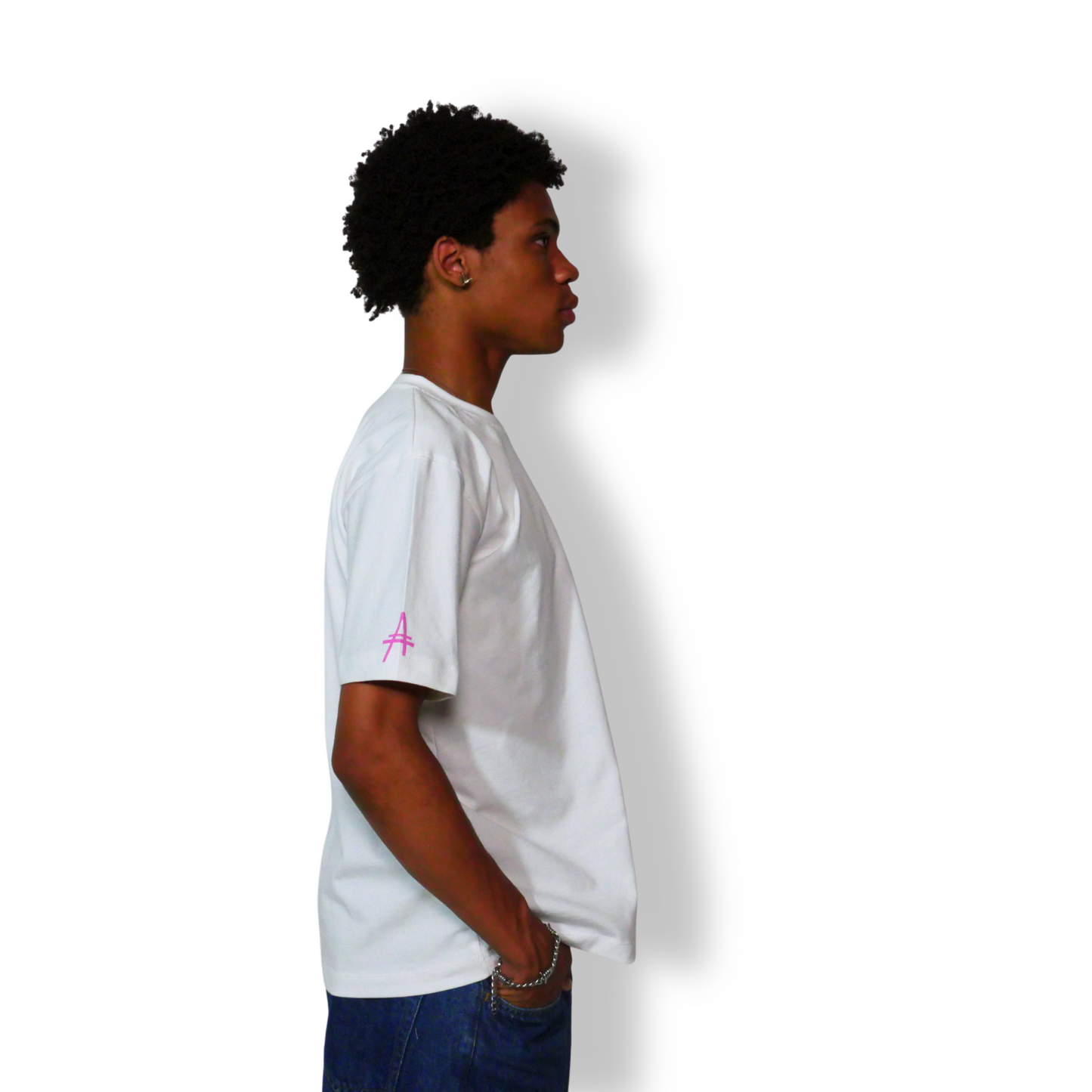The White Tee With The Dragon Tattoo