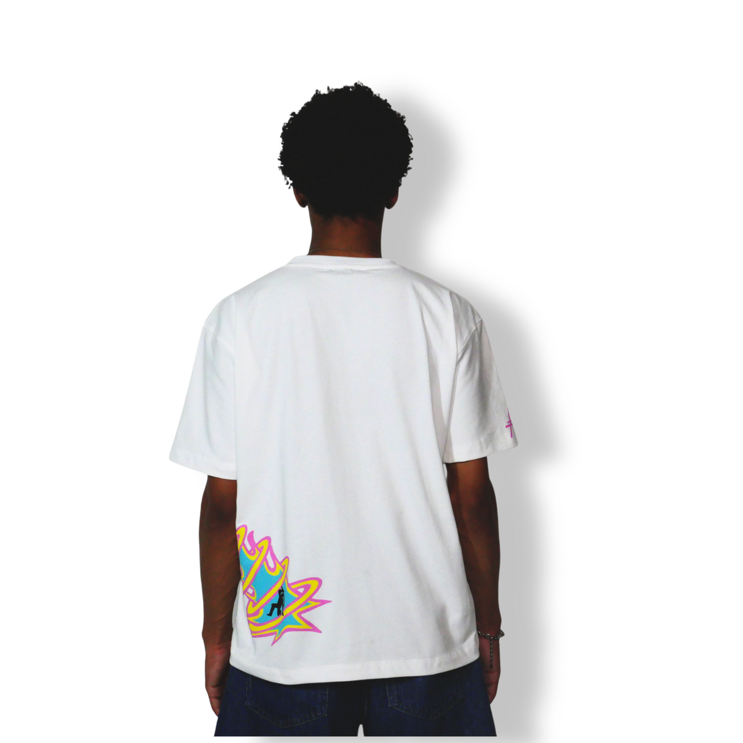 The White Tee With The Dragon Tattoo