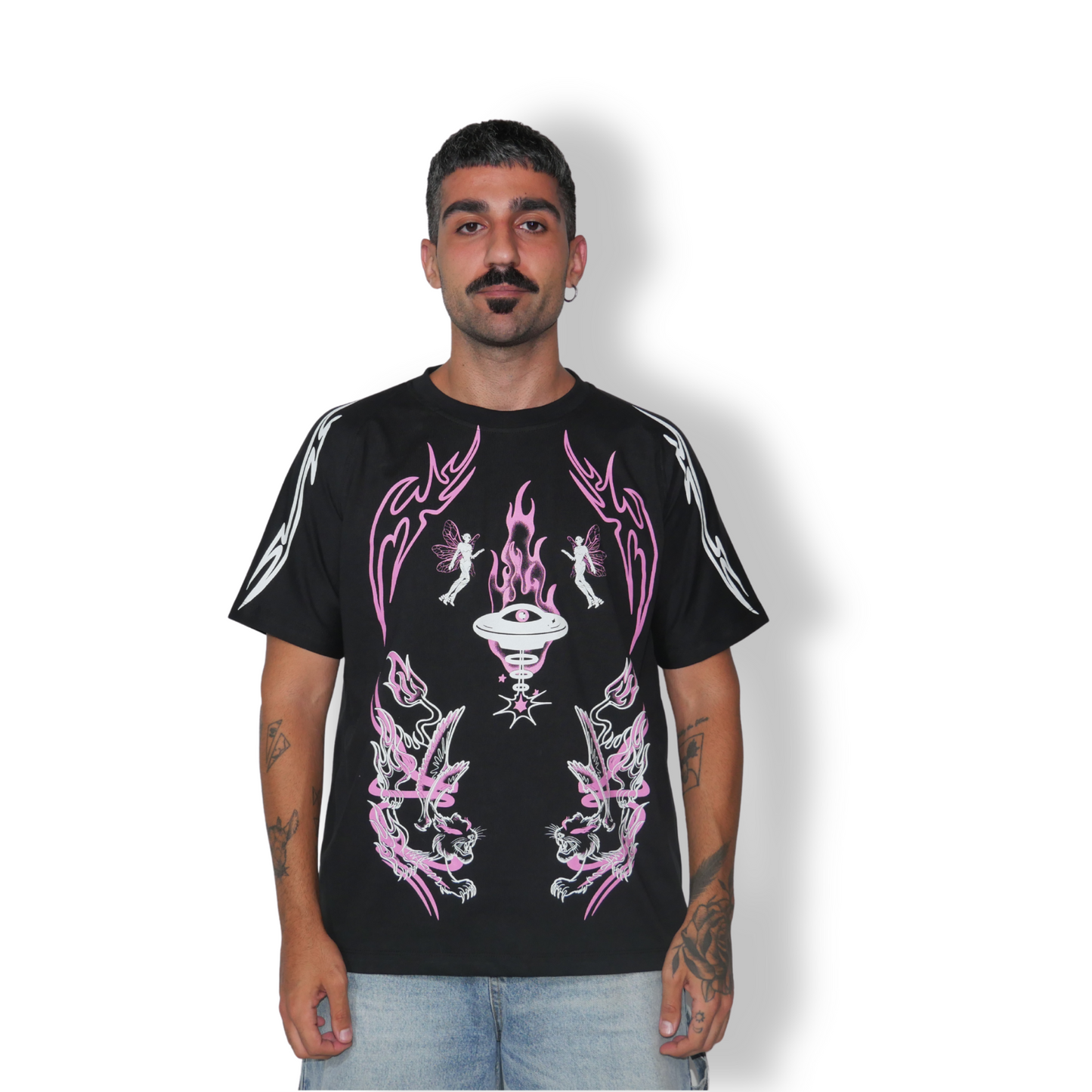 Black Astral Tee