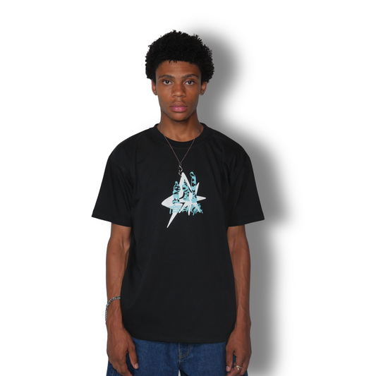 The Black Derealisation Tee