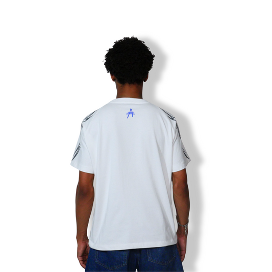 White Astral Tee