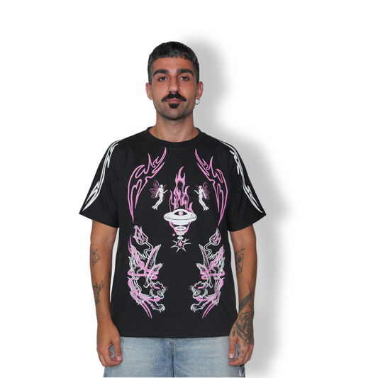 Black Astral Tee