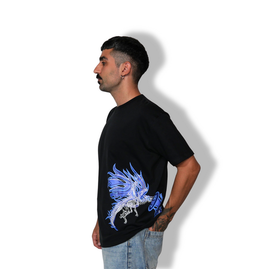 The Black Tee with the Dragon Tattoo